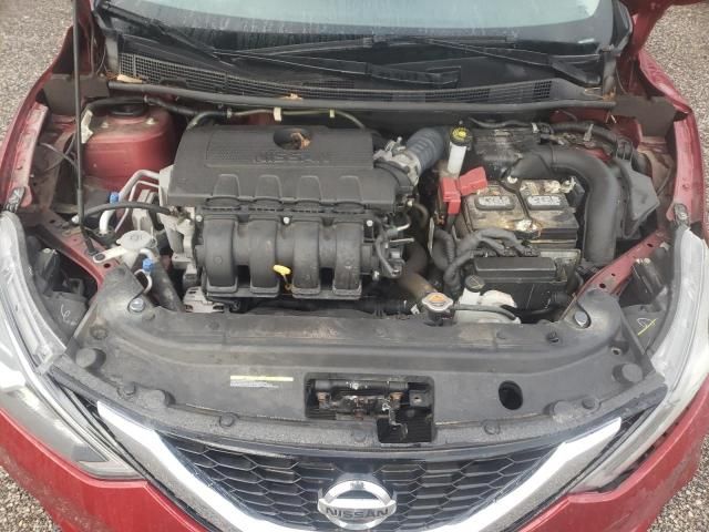 2018 Nissan Sentra s