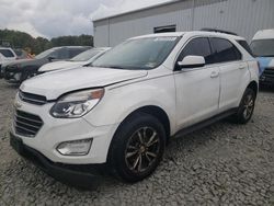 Chevrolet salvage cars for sale: 2016 Chevrolet Equinox LT