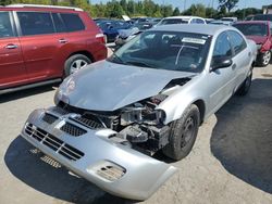 Dodge Stratus salvage cars for sale: 2004 Dodge Stratus SE