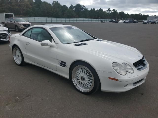 2003 Mercedes-Benz SL 500R