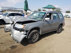 Subaru Vehiculos salvage en venta: 2006 Subaru Forester 2.5X Premium