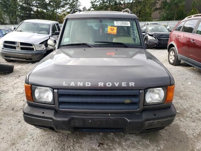 2002 Land Rover Discovery II SE