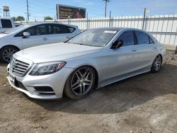 Mercedes-Benz s 550 4matic salvage cars for sale: 2014 Mercedes-Benz S 550 4matic