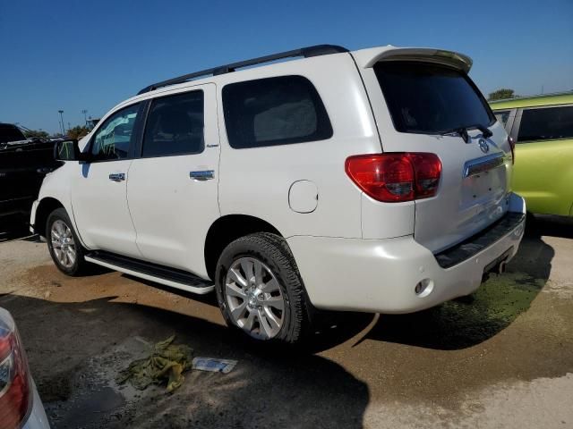 2016 Toyota Sequoia Platinum