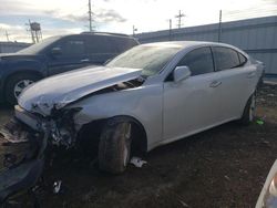 Lexus is 250 Vehiculos salvage en venta: 2007 Lexus IS 250