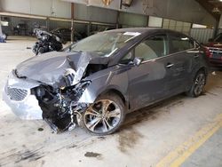 Salvage cars for sale from Copart Mocksville, NC: 2015 KIA Forte EX