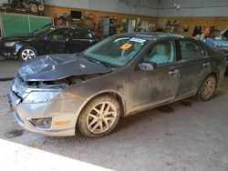 Ford salvage cars for sale: 2012 Ford Fusion SEL