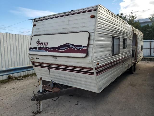 1992 Sierra Travel Trailer