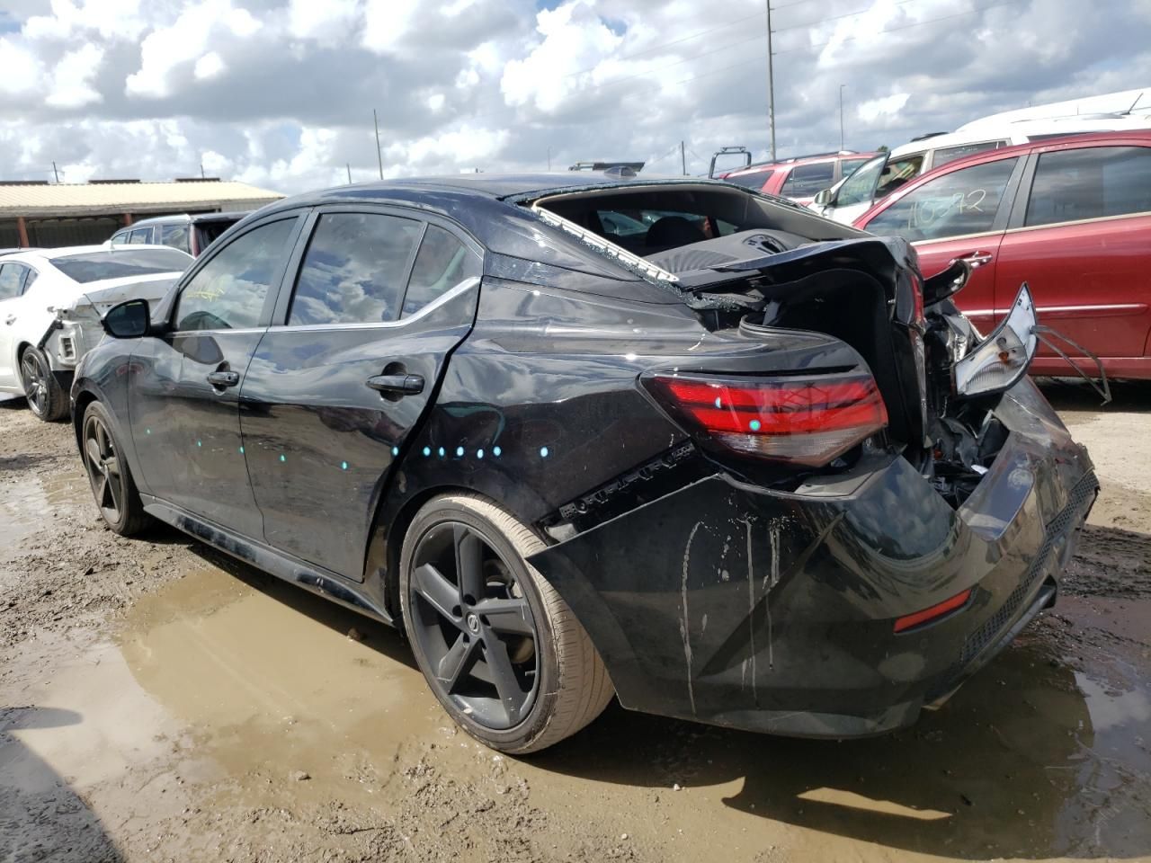 2022 Nissan Sentra sr