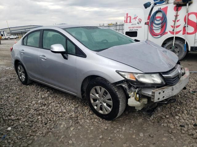 2012 Honda Civic LX