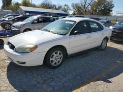 Salvage cars for sale from Copart Wichita, KS: 2007 Ford Taurus SE