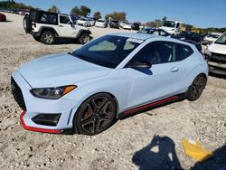 Hyundai salvage cars for sale: 2022 Hyundai Veloster N