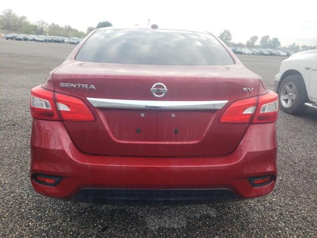 2018 Nissan Sentra s