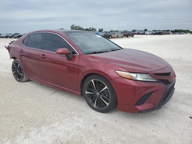 2018 Toyota Camry XSE