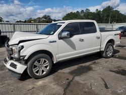 Ford F-150 salvage cars for sale: 2018 Ford F150 Supercrew