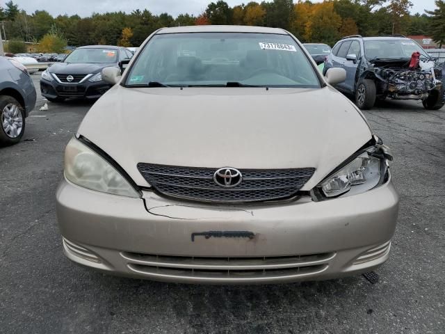 2002 Toyota Camry LE