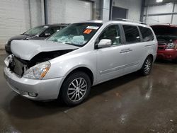 KIA salvage cars for sale: 2012 KIA Sedona EX