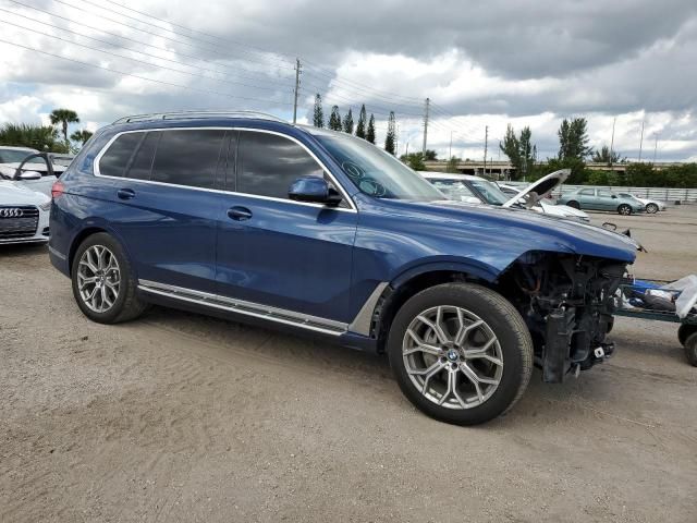 2019 BMW X7 XDRIVE40I