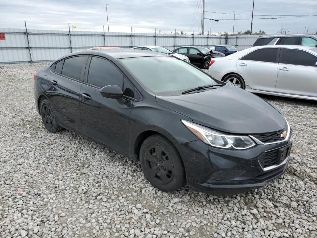 2018 Chevrolet Cruze LS