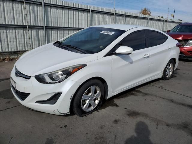 2015 Hyundai Elantra SE