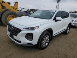 Vehiculos salvage en venta de Copart Windsor, NJ: 2020 Hyundai Santa FE SE