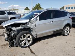 Ford Escape Titanium Vehiculos salvage en venta: 2019 Ford Escape Titanium