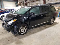 2016 Toyota Sienna XLE en venta en Eldridge, IA