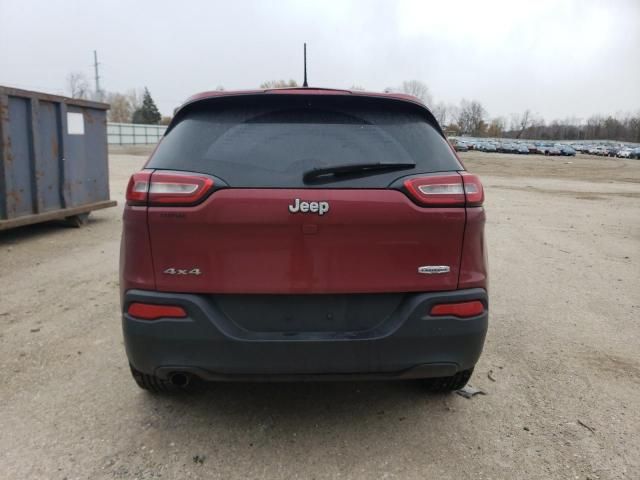 2015 Jeep Cherokee Latitude