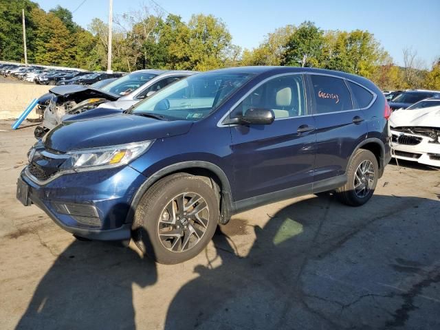 2016 Honda CR-V SE