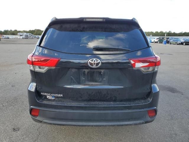 2017 Toyota Highlander LE