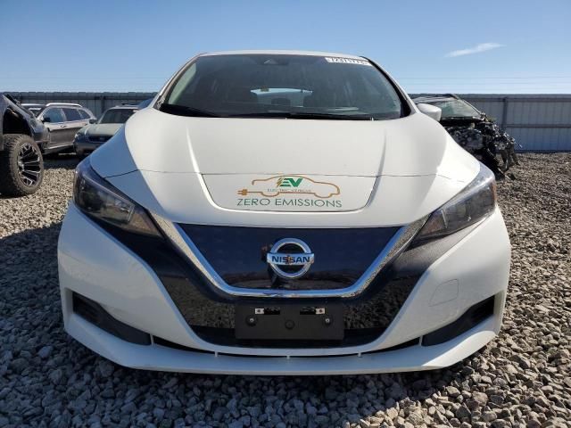 2020 Nissan Leaf S