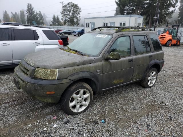 2002 Land Rover Freelander SE