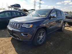 Salvage cars for sale from Copart Elgin, IL: 2020 Jeep Grand Cherokee Overland