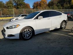 Ford Vehiculos salvage en venta: 2016 Ford Fusion SE