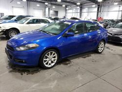 Dodge salvage cars for sale: 2013 Dodge Dart SXT