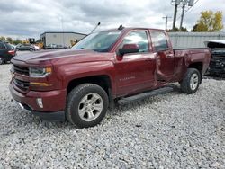 Chevrolet salvage cars for sale: 2016 Chevrolet Silverado K1500 LT