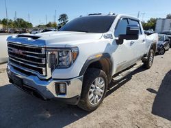 GMC salvage cars for sale: 2020 GMC Sierra K2500 SLT