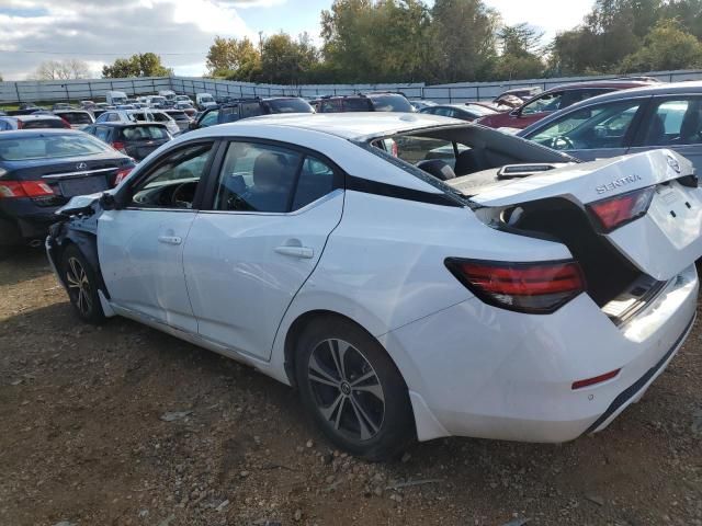 2020 Nissan Sentra SV