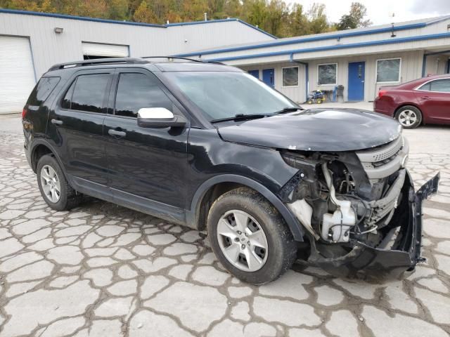 2012 Ford Explorer