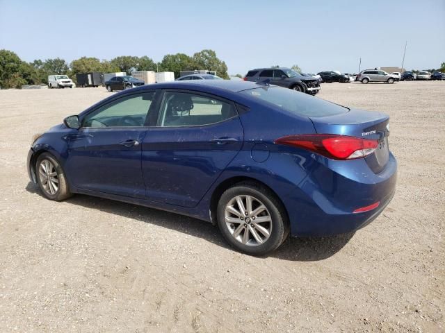 2016 Hyundai Elantra SE