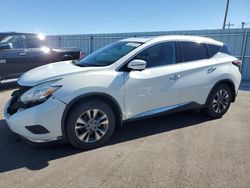 Nissan Vehiculos salvage en venta: 2017 Nissan Murano S