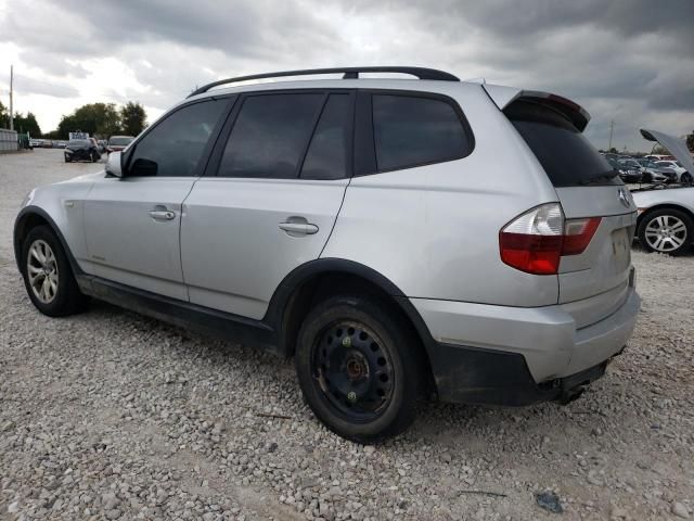 2009 BMW X3 XDRIVE30I