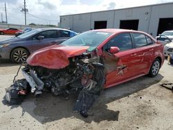 Toyota Corolla le salvage cars for sale: 2020 Toyota Corolla LE