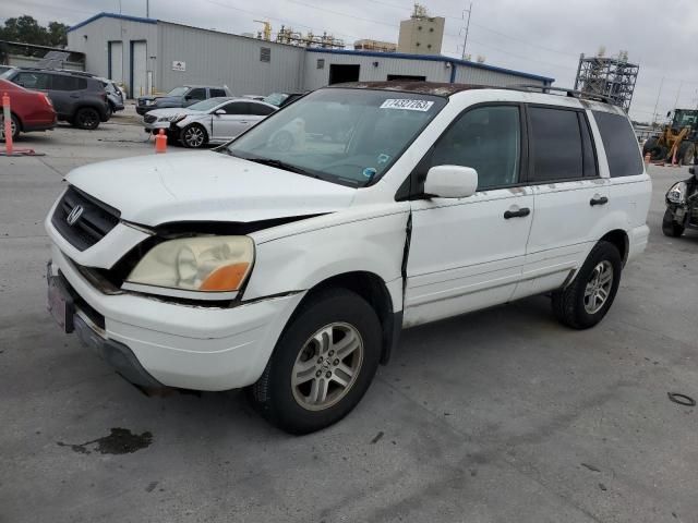 2004 Honda Pilot EXL