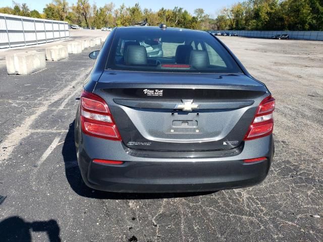 2019 Chevrolet Sonic Premier