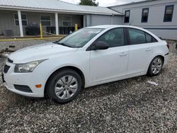 Chevrolet salvage cars for sale: 2014 Chevrolet Cruze LS