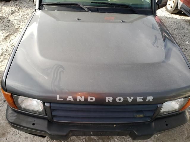 2002 Land Rover Discovery II SE