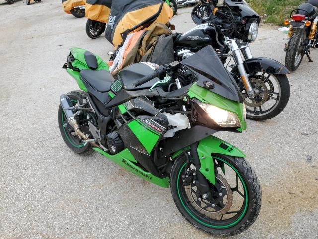 2016 Kawasaki EX300 A