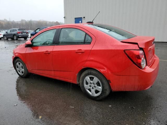 2016 Chevrolet Sonic LS