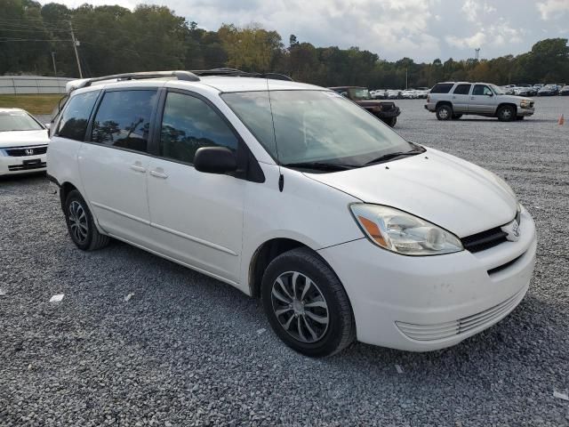 2005 Toyota Sienna CE